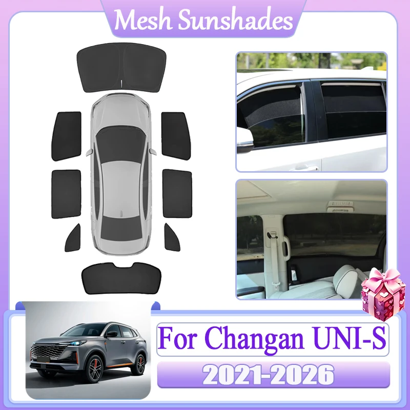 Sun Visors For Changan UNI-S Accessories 2021 2022 2023 2024 2025 2026 Car Mesh Sunshade Window Magnetic Auto Privacy Curtains
Sun Visors For Changan UNI-S Accessories 2021 2022 2023 2024 2025 2026 Car Mesh Sunshade Window Magnetic Auto Privacy Curtains
