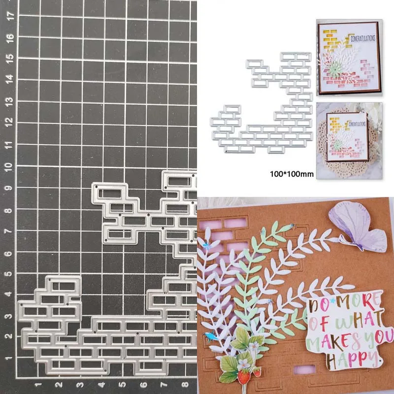 Wall Frame Metal Cutting Dies Stencil Scrapbook Album Stamp Paper Card Embossing Decor Craft Knife Mould
Wall Frame Metal Cutting Dies Stencil Scrapbook Album Stamp Paper Card Embossing Decor Craft Knife Mould