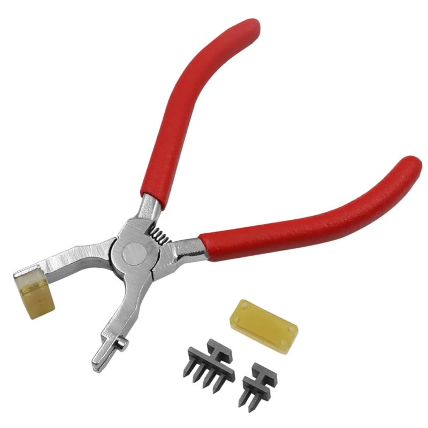 Enhanced Efficient and Quietly Stitching Pliers - Versatile Leather Crafting Tool for Creating Belts, Straps, Saddles, and Shoes
Enhanced Efficient and Quietly Stitching Pliers - Versatile Leather Crafting Tool for Creating Belts, Straps, Saddles, and Shoes