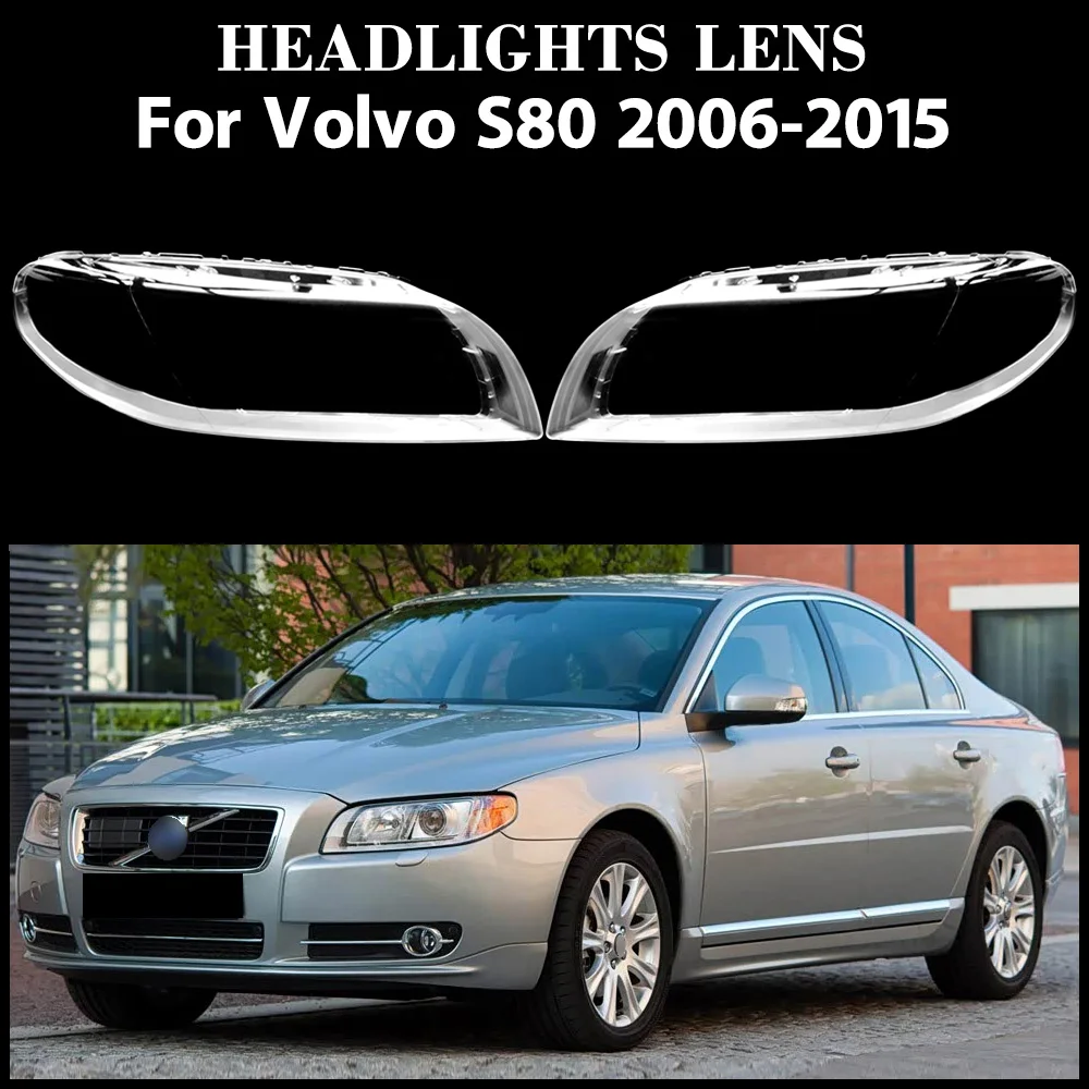 For Volvo S80 S80L 2006-2015 Headlamp Cover Transparent Headlight Shell Plexiglass Replace The Original Lampshade
For Volvo S80 S80L 2006-2015 Headlamp Cover Transparent Headlight Shell Plexiglass Replace The Original Lampshade
