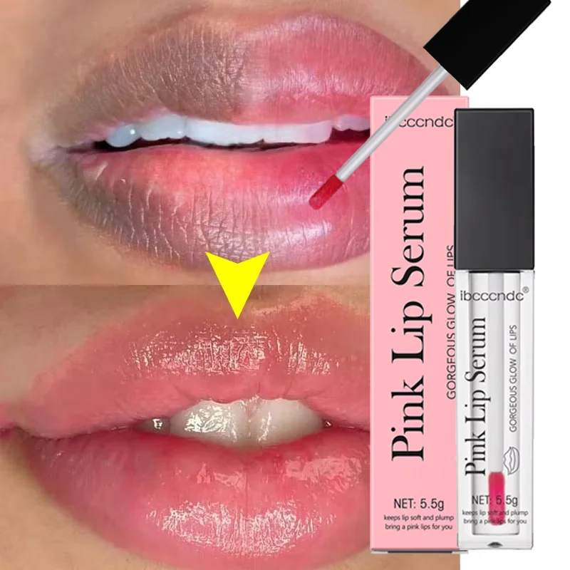 Dark Lips Pink Serum Lightening Melanin Lip Brightening Gloss Oil Remove Smoke Anti Drying Moisturizing Nourish Lip Care Makeup
Dark Lips Pink Serum Lightening Melanin Lip Brightening Gloss Oil Remove Smoke Anti Drying Moisturizing Nourish Lip Care Makeup