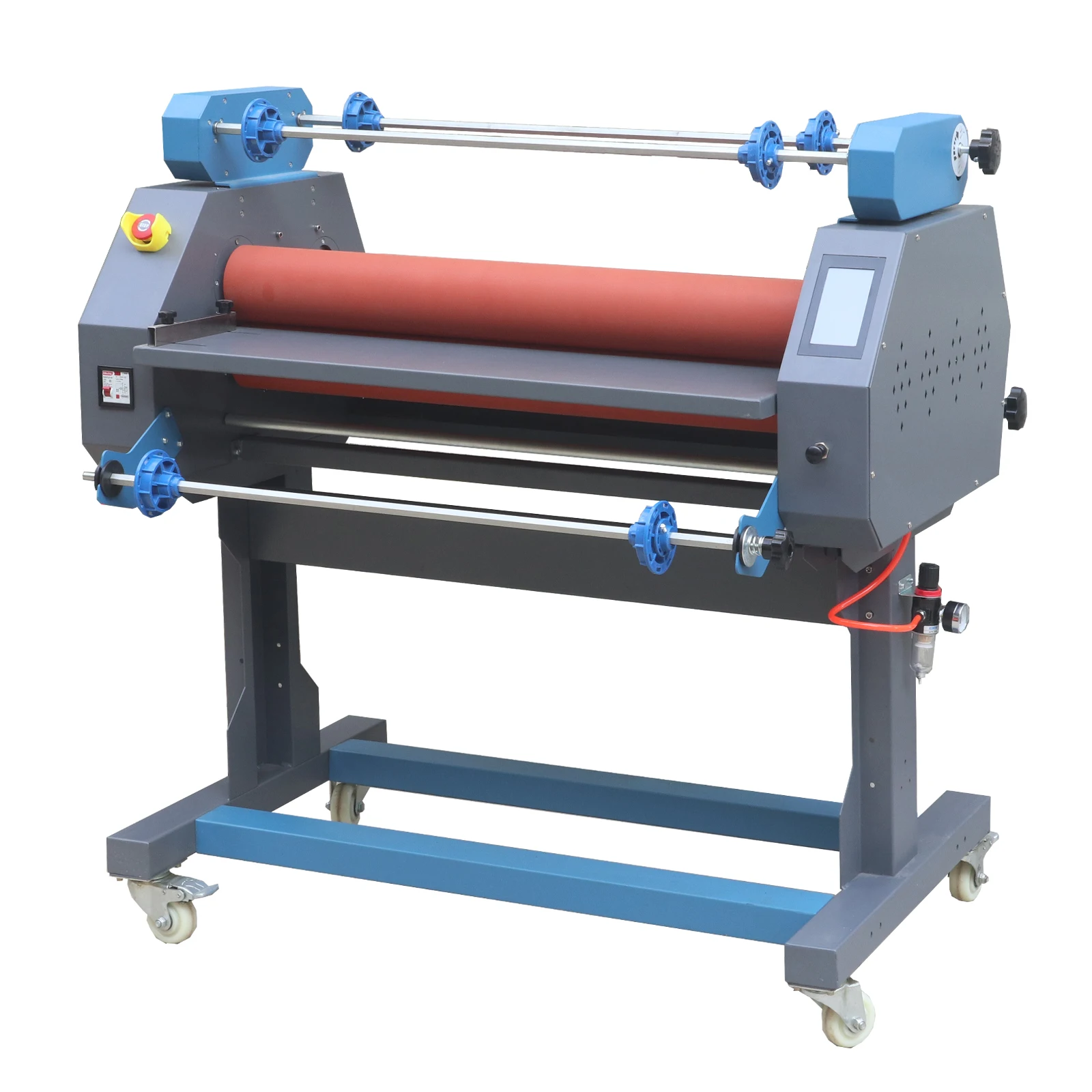Electric Automatic Thermal Laminator Laminator Stainless Steel Roller Hot Laminate Machine
Electric Automatic Thermal Laminator Laminator Stainless Steel Roller Hot Laminate Machine