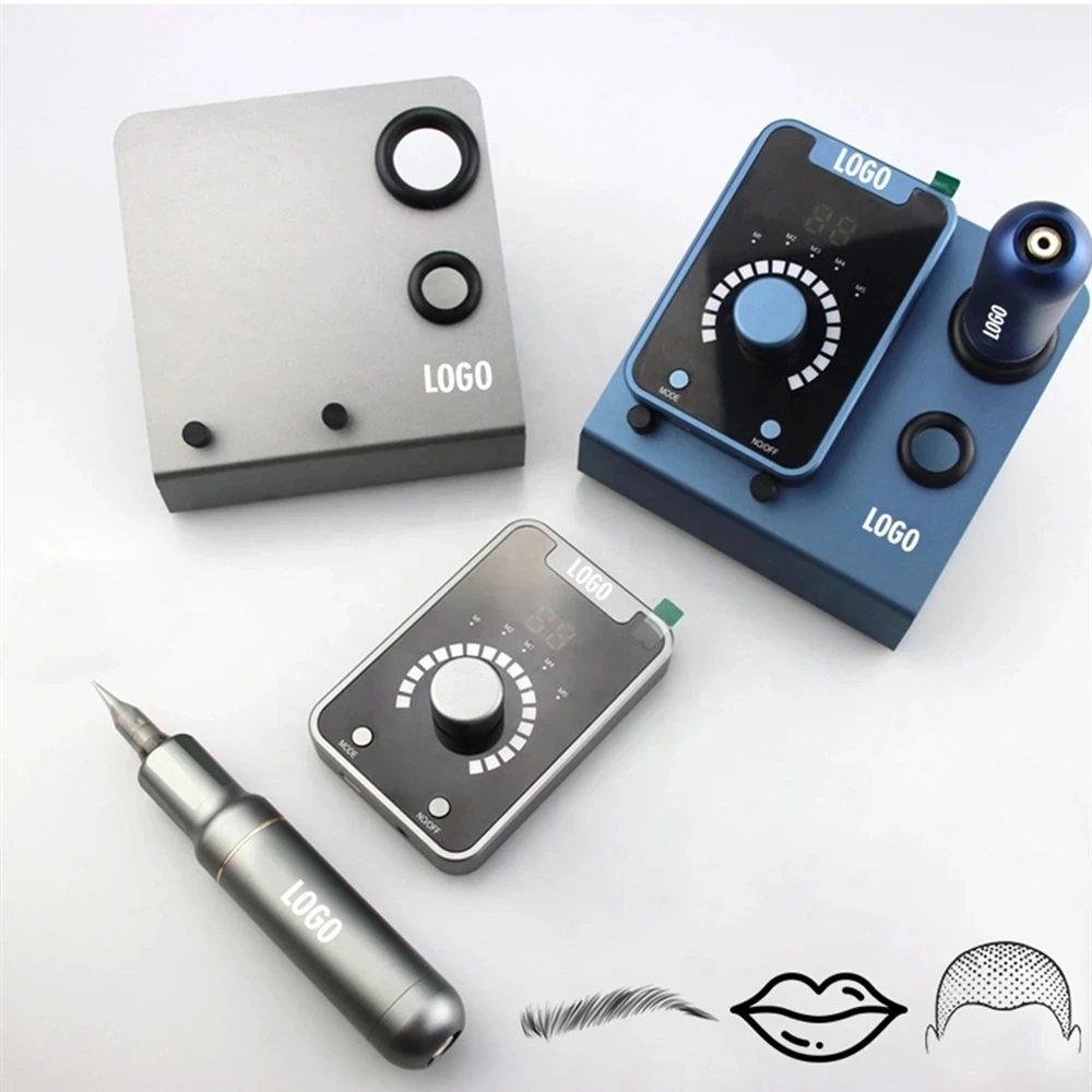 Digital Scalp Tattoo Micropigmentation Device 5 Modes 1-18 Speeds Adjustable Powerful SMP Permanent Makeup Tattoo Machine
Digital Scalp Tattoo Micropigmentation Device 5 Modes 1-18 Speeds Adjustable Powerful SMP Permanent Makeup Tattoo Machine