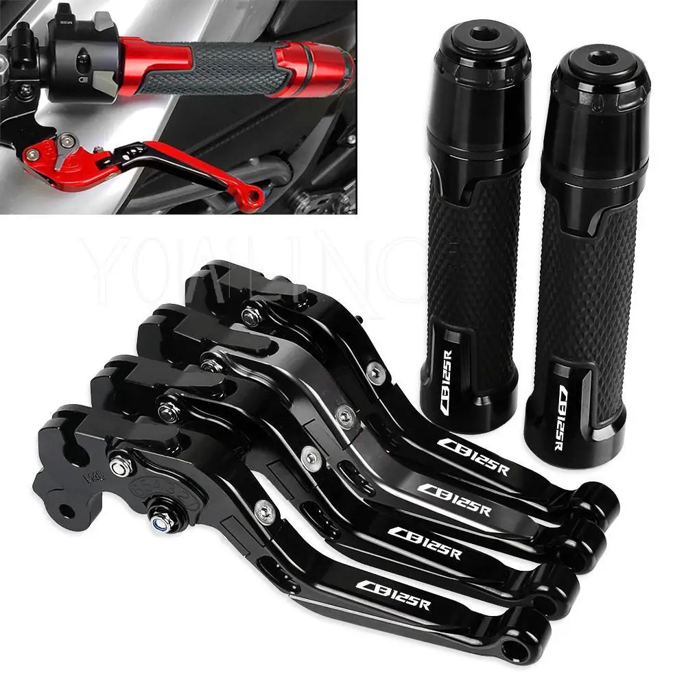 CB 125 R Motorcycle Brake Clutch Levers Handlebar knob Handle Hand Grip FOR HONDA CB125R 2011 2012 2013 2014 2015 2016-2019 2020
CB 125 R Motorcycle Brake Clutch Levers Handlebar knob Handle Hand Grip FOR HONDA CB125R 2011 2012 2013 2014 2015 2016-2019 2020