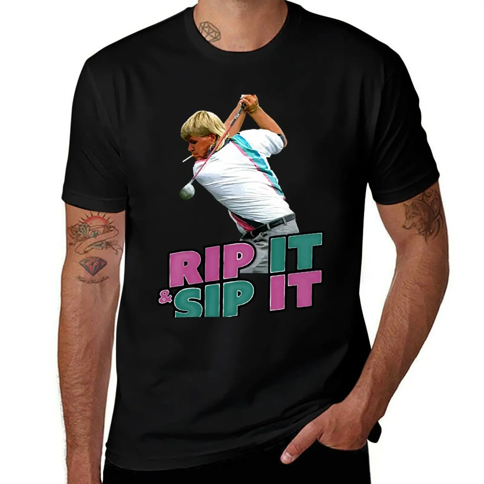 John Daly Rip It Sip It Golf T-Shirt Anime t-shirt summer 2025 plus size tops graphics mens workout shirts
John Daly Rip It Sip It Golf T-Shirt Anime t-shirt summer 2025 plus size tops graphics mens workout shirts