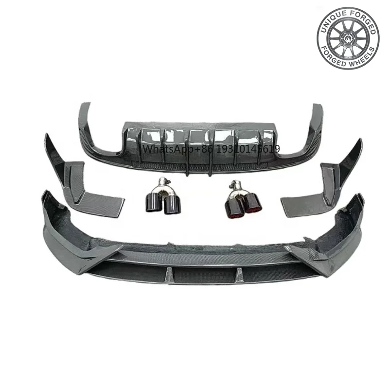 26 Style YICKU Hot Sales Carbon Fiber Body Kit For Audi Q5 Q5L SQ5 Carbon Fiber Auto Body Parts Front Lip Rear Diffuser With Exh
26 Style YICKU Hot Sales Carbon Fiber Body Kit For Audi Q5 Q5L SQ5 Carbon Fiber Auto Body Parts Front Lip Rear Diffuser With Exh