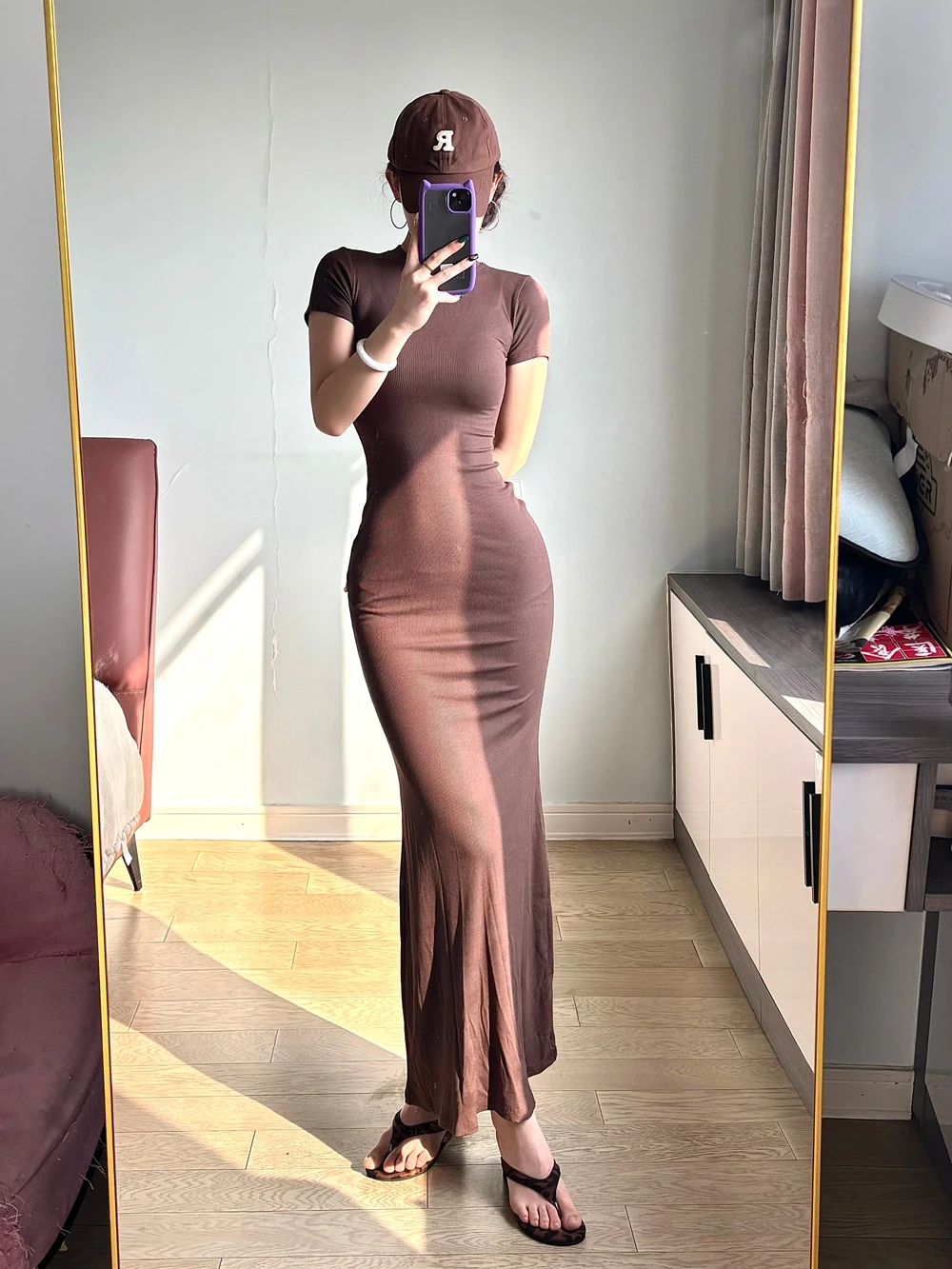 Short Sleeve Crewneck Sexy Summer High Strecth Midi Dress for Women Pullover Bodycon Dresses
Short Sleeve Crewneck Sexy Summer High Strecth Midi Dress for Women Pullover Bodycon Dresses