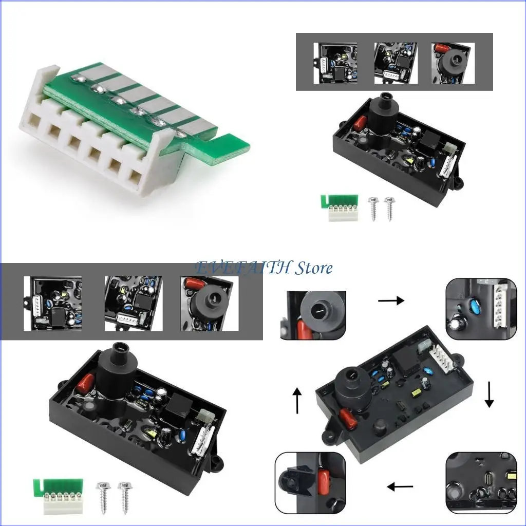 124B Circuit Board with Car Heating Module for GH6-7E GH6-8E Water Heater 93865 91504
124B Circuit Board with Car Heating Module for GH6-7E GH6-8E Water Heater 93865 91504