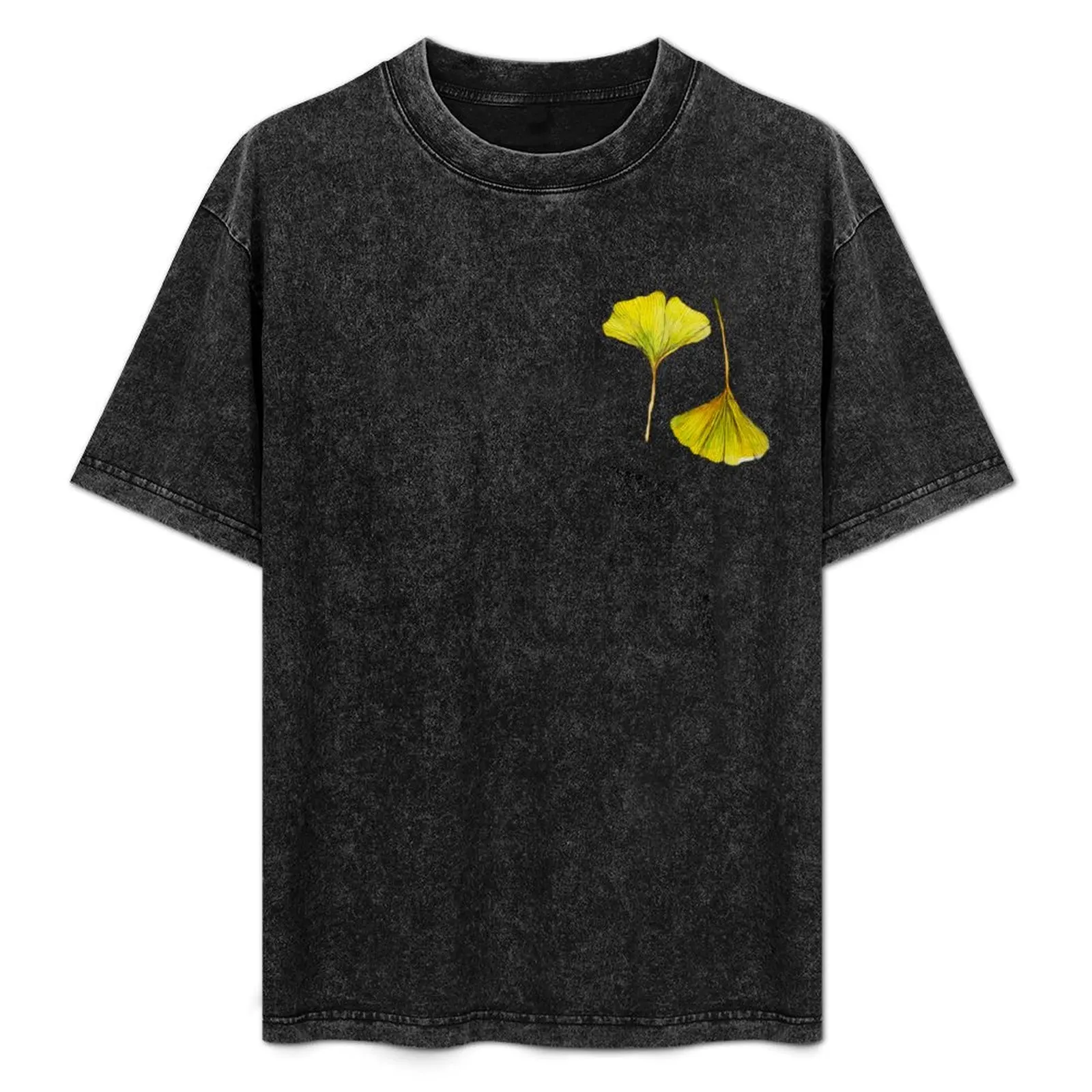 Autumn Gold Gingko T-Shirt Large Size Casual Short Sleeve Top
Autumn Gold Gingko T-Shirt Large Size Casual Short Sleeve Top
