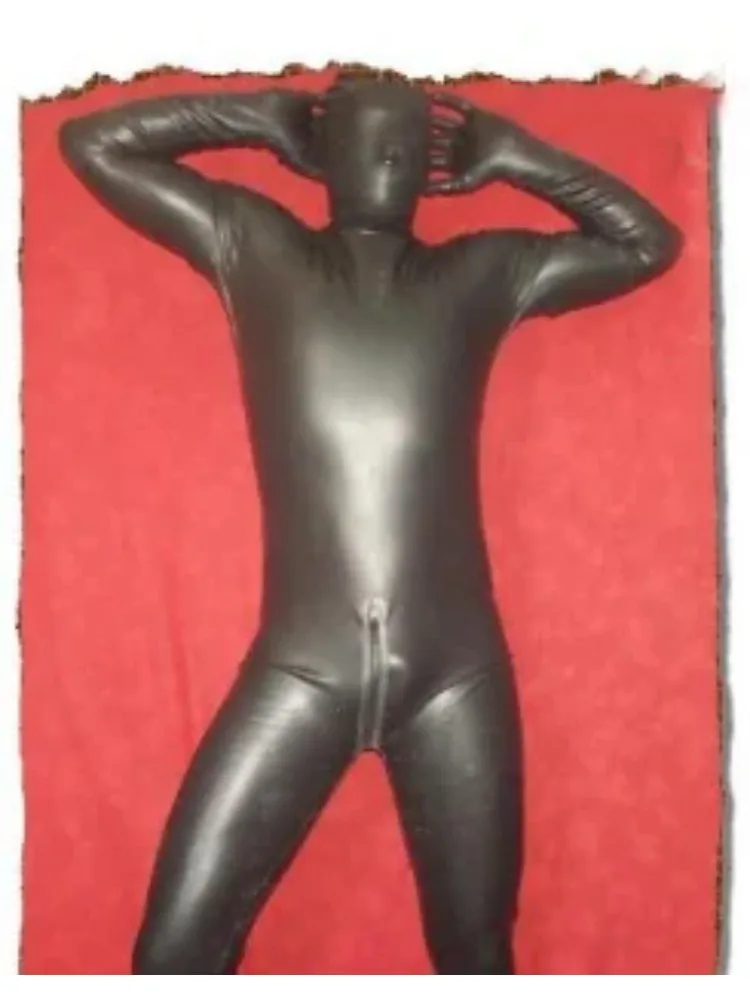 New Latex 100% Bodysuit Gummi Party Catsuit Ganzanzug Fashion Maske Cosplay Suit fashion
New Latex 100% Bodysuit Gummi Party Catsuit Ganzanzug Fashion Maske Cosplay Suit fashion