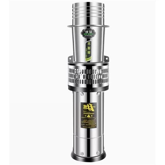 Chenwa Submersible Pump 3KW 4 5.5 7.5 380V
Chenwa Submersible Pump 3KW 4 5.5 7.5 380V