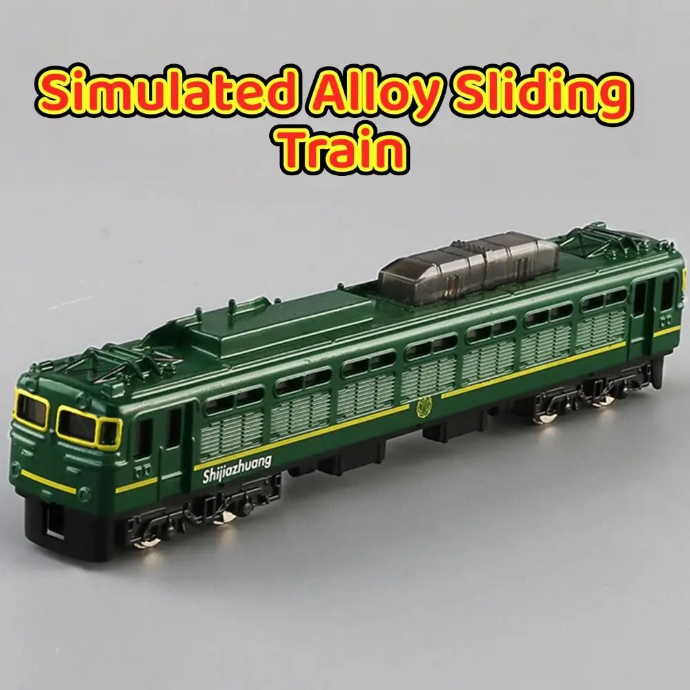 Alloy Material Inertial Train Model Metal Diecast Nostalgic Green Simulation Train Model Steam Sliding Plastic Retro Train Model
Alloy Material Inertial Train Model Metal Diecast Nostalgic Green Simulation Train Model Steam Sliding Plastic Retro Train Model