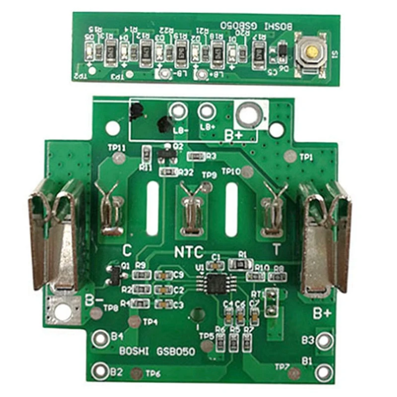 HOT SALE 2X For 18V BAT610 BAT609 BAT618 Lithium Ion Battery Box Charging Protection Circuit Board PCB
HOT SALE 2X For 18V BAT610 BAT609 BAT618 Lithium Ion Battery Box Charging Protection Circuit Board PCB