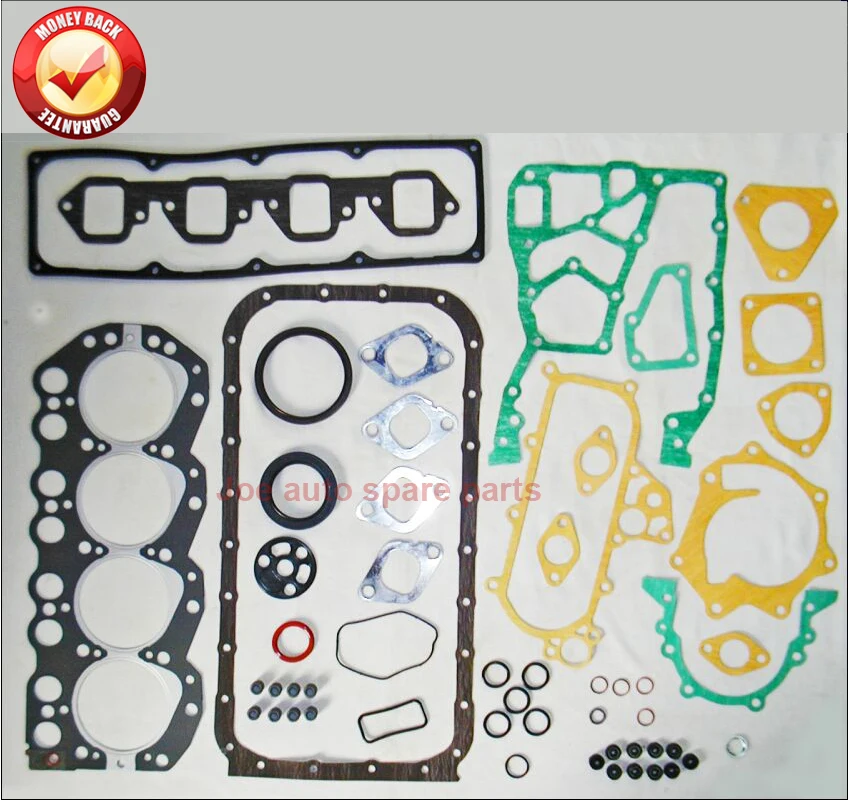 TD25 TD25TI Engine complete Full Gasket Set kit for Nissan Pick up Urvan Pick up D22 King cab Frontier 2494CC 2.5 D TD 89-01 01-
TD25 TD25TI Engine complete Full Gasket Set kit for Nissan Pick up Urvan Pick up D22 King cab Frontier 2494CC 2.5 D TD 89-01 01-