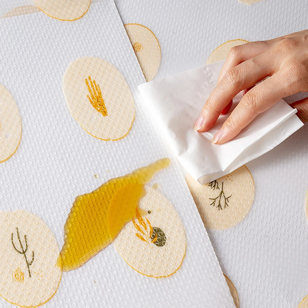 1 Roll Cabinet Liner Shelf Drawer Non Adhesive Waterproof Eva Mat for Kitchen Cupboard Refrigerator Office Space Tidy Solution
1 Roll Cabinet Liner Shelf Drawer Non Adhesive Waterproof Eva Mat for Kitchen Cupboard Refrigerator Office Space Tidy Solution