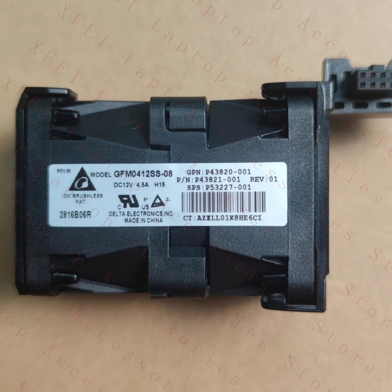 D New For HPE ProLiant DL360 Gen11 1U High Performance Fan P53227-001
D New For HPE ProLiant DL360 Gen11 1U High Performance Fan P53227-001