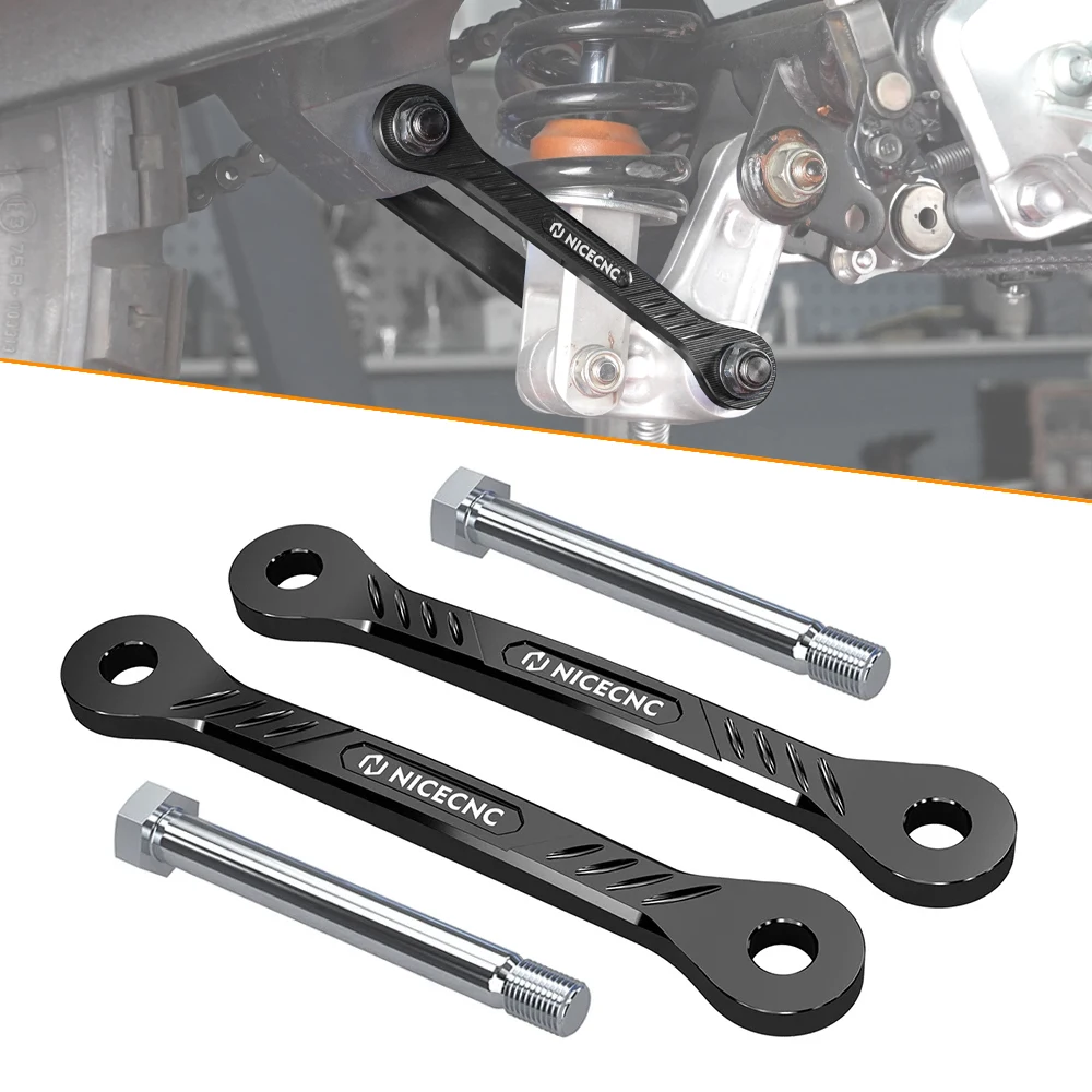 Motorcycle 38mm 1.5" Lowering Links Lower Lowering Link Kit for Yamaha Tenere 700 /Rally Edition 2019 2020 2021 2022 2023 2024
Motorcycle 38mm 1.5" Lowering Links Lower Lowering Link Kit for Yamaha Tenere 700 /Rally Edition 2019 2020 2021 2022 2023 2024