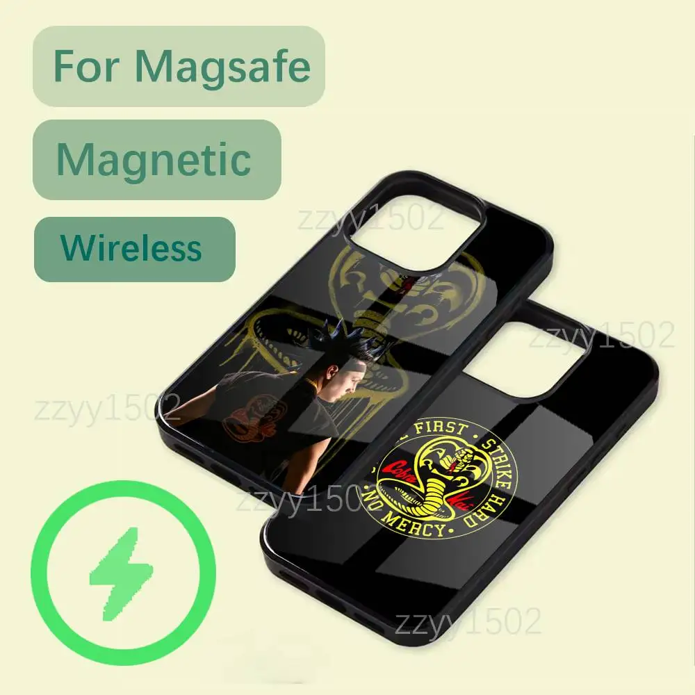 Cobra Kai Snake Hawk Phone Case For iPhone 17,16,15,14,13,12,11,Pro,Max,Plus,Mini,SE4,E Magsafe Wireless Charging
Cobra Kai Snake Hawk Phone Case For iPhone 17,16,15,14,13,12,11,Pro,Max,Plus,Mini,SE4,E Magsafe Wireless Charging