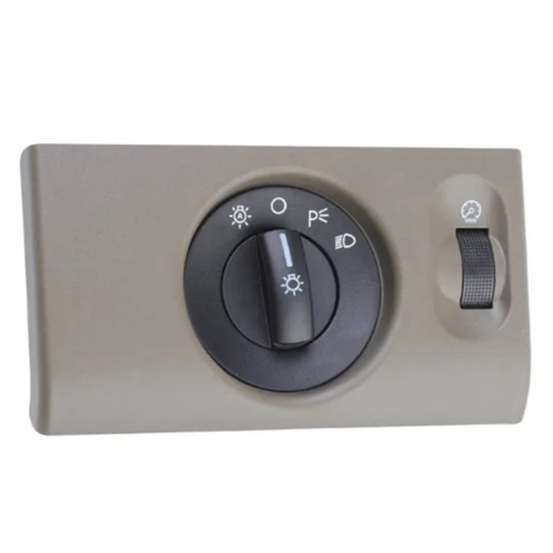 Car Dash Headlight Switch Turn Signal Dimmer Fog Light Control Switch For Ford F-150 2004-2008 5L3Z11654DAB
Car Dash Headlight Switch Turn Signal Dimmer Fog Light Control Switch For Ford F-150 2004-2008 5L3Z11654DAB