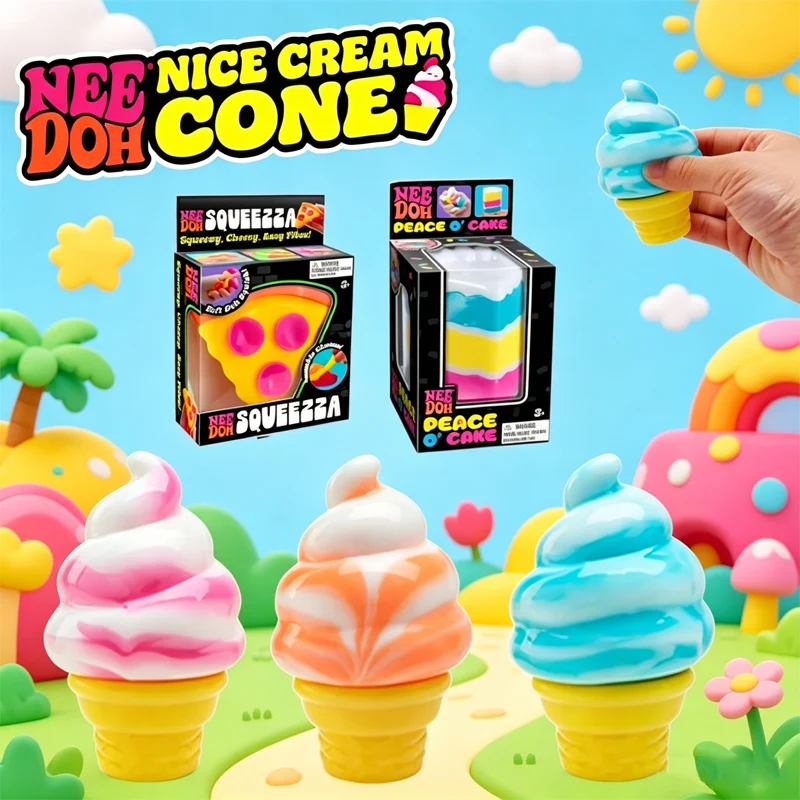 Needoh pizza Sensory Fidget Cube Stress Relief Squishy Cube Anti-Anxiety Squeeze Object For Focus ADHD Population model toy
Needoh pizza Sensory Fidget Cube Stress Relief Squishy Cube Anti-Anxiety Squeeze Object For Focus ADHD Population model toy