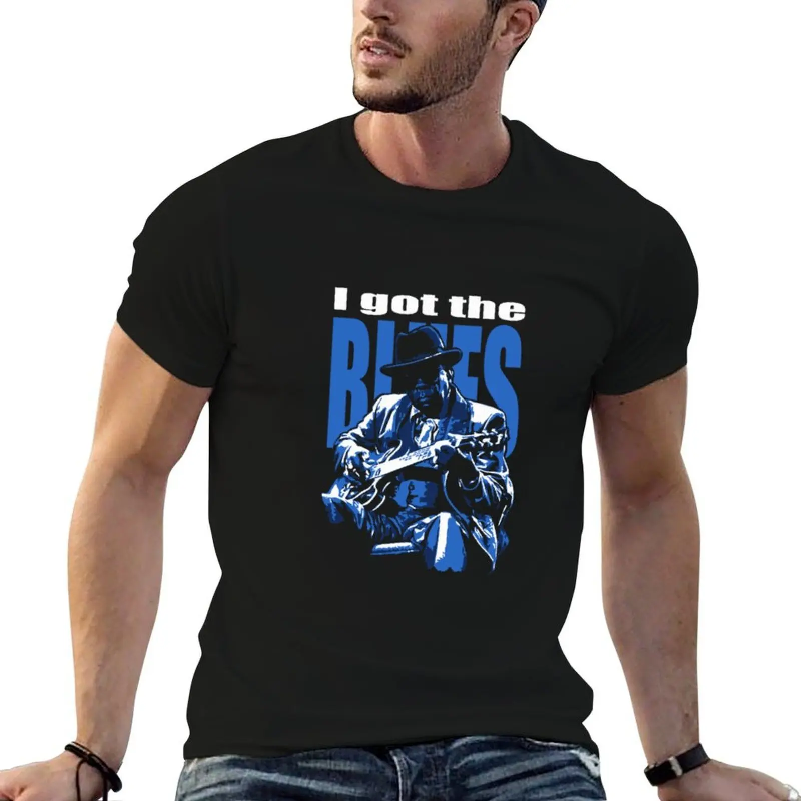 I got the blues T-Shirt t shirt for man man t shirts for men casual T-Shirt
I got the blues T-Shirt t shirt for man man t shirts for men casual T-Shirt