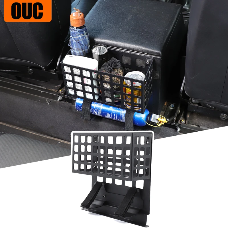 Car Armrest Box Rear Storage Box Organizer Holder Fire Extinguisher Holder Accessories For Land Rover Defender 90 110 2004-2018
Car Armrest Box Rear Storage Box Organizer Holder Fire Extinguisher Holder Accessories For Land Rover Defender 90 110 2004-2018