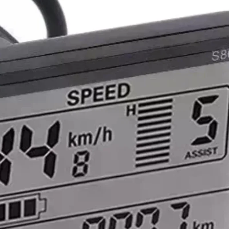 Electric Bike LCD Display Electric Scooter LCD Display Meter Large Screen For 24V 36V 48V Scooter 22.2mm/0.9in Handlebar
Electric Bike LCD Display Electric Scooter LCD Display Meter Large Screen For 24V 36V 48V Scooter 22.2mm/0.9in Handlebar
