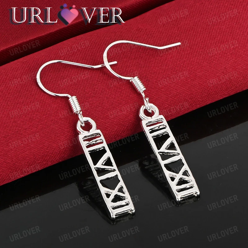 Female High Jewelry Drop Earring 925 Sterling Silver Fashion Charm Wedding Fine Accessories Quality Gift Christmas Party
Female High Jewelry Drop Earring 925 Sterling Silver Fashion Charm Wedding Fine Accessories Quality Gift Christmas Party