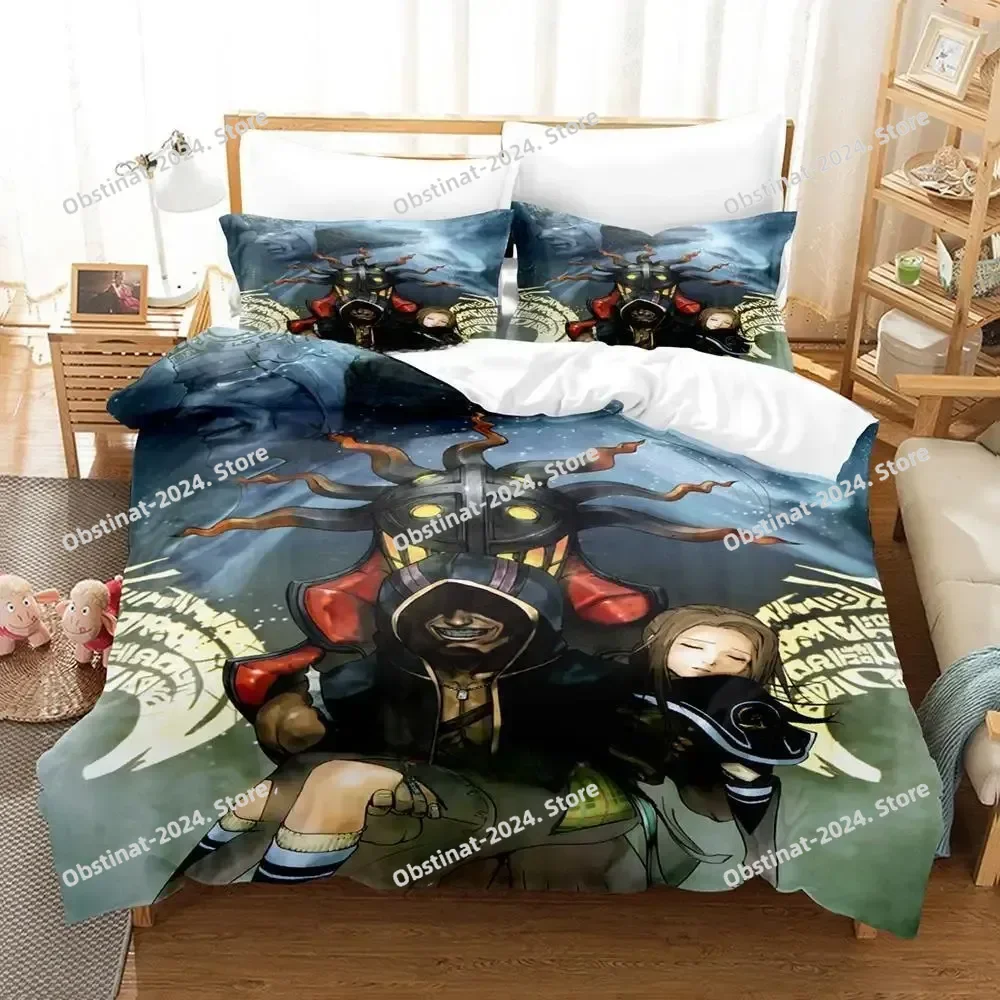 Fashion 3d Print Game The Last Remnant Bedding Set Cartoon Anime three-piece set Adult Kid Bedroom Duvet cover Sets Home Textile
Fashion 3d Print Game The Last Remnant Bedding Set Cartoon Anime three-piece set Adult Kid Bedroom Duvet cover Sets Home Textile
