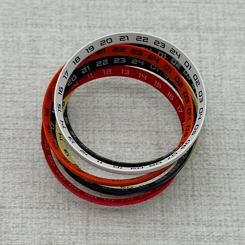 Custom 30.5 x 27.5 mm Watch Bezel Ring Compatible SKX007 SKX009 SRPD Case Plastic Inner Ring For NH35 NH36 Case Bezel Ring
Custom 30.5 x 27.5 mm Watch Bezel Ring Compatible SKX007 SKX009 SRPD Case Plastic Inner Ring For NH35 NH36 Case Bezel Ring