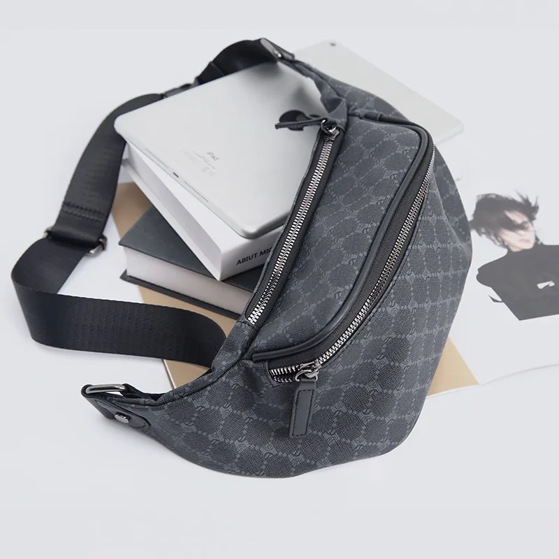 New Plaid Casual Chest Bag Sports Cycling Mobile Phone Fanny Pack Men Fashion Shoulder Crossbody Bag
New Plaid Casual Chest Bag Sports Cycling Mobile Phone Fanny Pack Men Fashion Shoulder Crossbody Bag