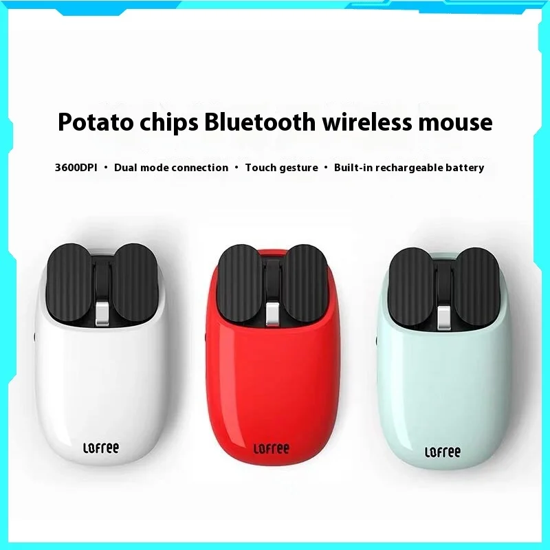 Lofree Loffe маленькая bluetooth мышь картофельные чипсы беспроводной ноутбук компьютер для дома офиса помада маленький изгиб третий ложный экземпляр
Lofree Loffe маленькая bluetooth мышь картофельные чипсы беспроводной ноутбук компьютер для дома офиса помада маленький изгиб третий ложный экземпляр