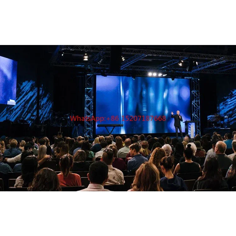 Rental Led Video Wall Screen Indoor P2.604 P2.97 P3.91 P4.81 Rental Stage Led Display Screen
Rental Led Video Wall Screen Indoor P2.604 P2.97 P3.91 P4.81 Rental Stage Led Display Screen