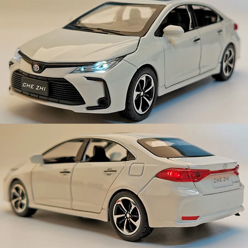 1:32 Corolla, модель автомобиля из сплава, литье под давлением и игрушки, металлические транспортные средства, модель автомобиля, имитация звука и света, коллекция детских игрушек
1:32 Corolla, модель автомобиля из сплава, литье под давлением и игрушки, металлические транспортные средства, модель автомобиля, имитация звука и света, коллекция детских игрушек