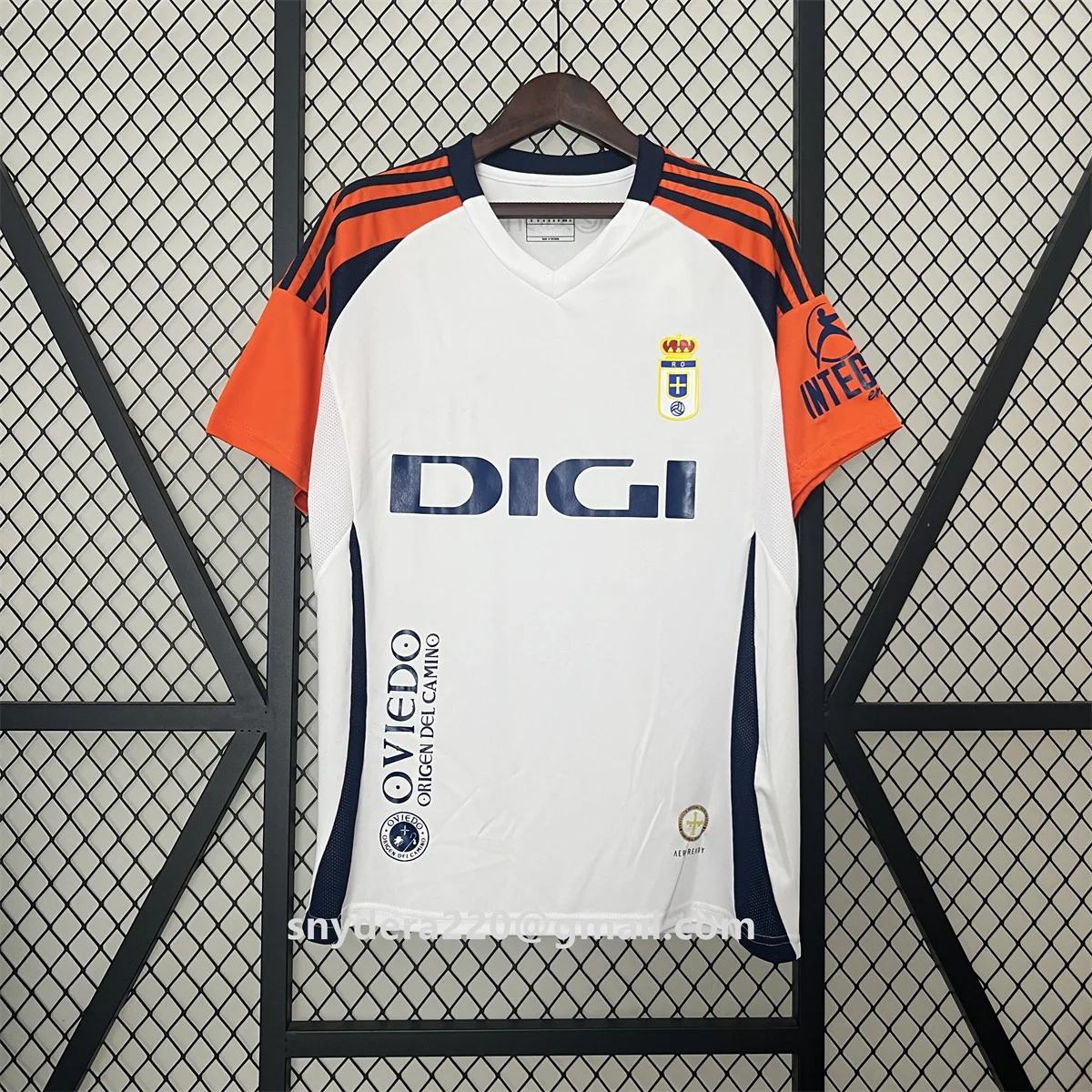 2024/25 Men's Oviedo Away White Quick Drying Clothing Training Real Futbol Shirts
2024/25 Men's Oviedo Away White Quick Drying Clothing Training Real Futbol Shirts