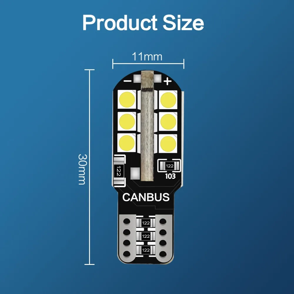 100x 24/12В T10 W5W Суперяркие светодиодные лампы 3030 24SMD для автомобиля, габаритные огни, Canbus без ошибок, автомобильные клиновидные лампы для салона, чтения, освещения потолка
100x 24/12В T10 W5W Суперяркие светодиодные лампы 3030 24SMD для автомобиля, габаритные огни, Canbus без ошибок, автомобильные клиновидные лампы для салона, чтения, освещения потолка