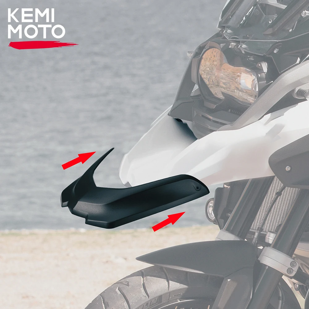 For BMW R1200GS Accessories Front Beak Fender Extension Fairing Winglets Cowl Protection Cover R 1200 GS ADV Motorcycle Parts
For BMW R1200GS Accessories Front Beak Fender Extension Fairing Winglets Cowl Protection Cover R 1200 GS ADV Motorcycle Parts