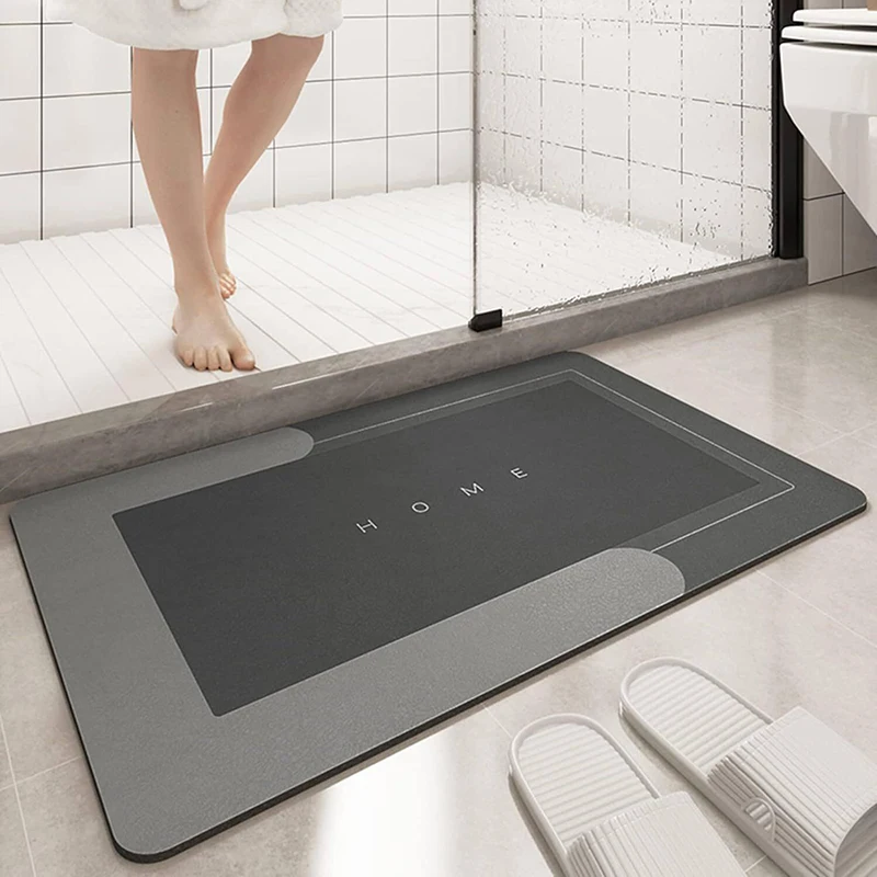 BOLTIFY Diatomite Bath Mats Bathroom Absorbent Anti Slip Floor Mat Foot Carpet Quick Dry Shower Toilet Rug Doormat Washable
BOLTIFY Diatomite Bath Mats Bathroom Absorbent Anti Slip Floor Mat Foot Carpet Quick Dry Shower Toilet Rug Doormat Washable