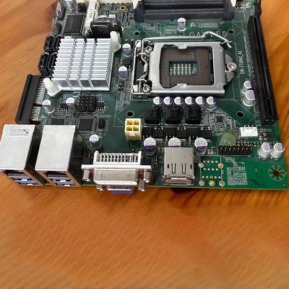 EW-ITX862 Industrial control motherboard EW-ITX862_A1
EW-ITX862 Industrial control motherboard EW-ITX862_A1