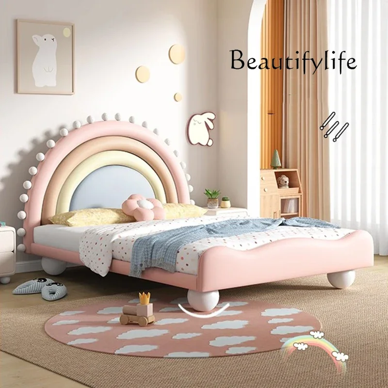 HU Portable Princess Bed Sleeping Safe Sun Beauty European Design Bed Double Luxury Bedroom Letto Matrimoniale Trendy Furniture
HU Portable Princess Bed Sleeping Safe Sun Beauty European Design Bed Double Luxury Bedroom Letto Matrimoniale Trendy Furniture