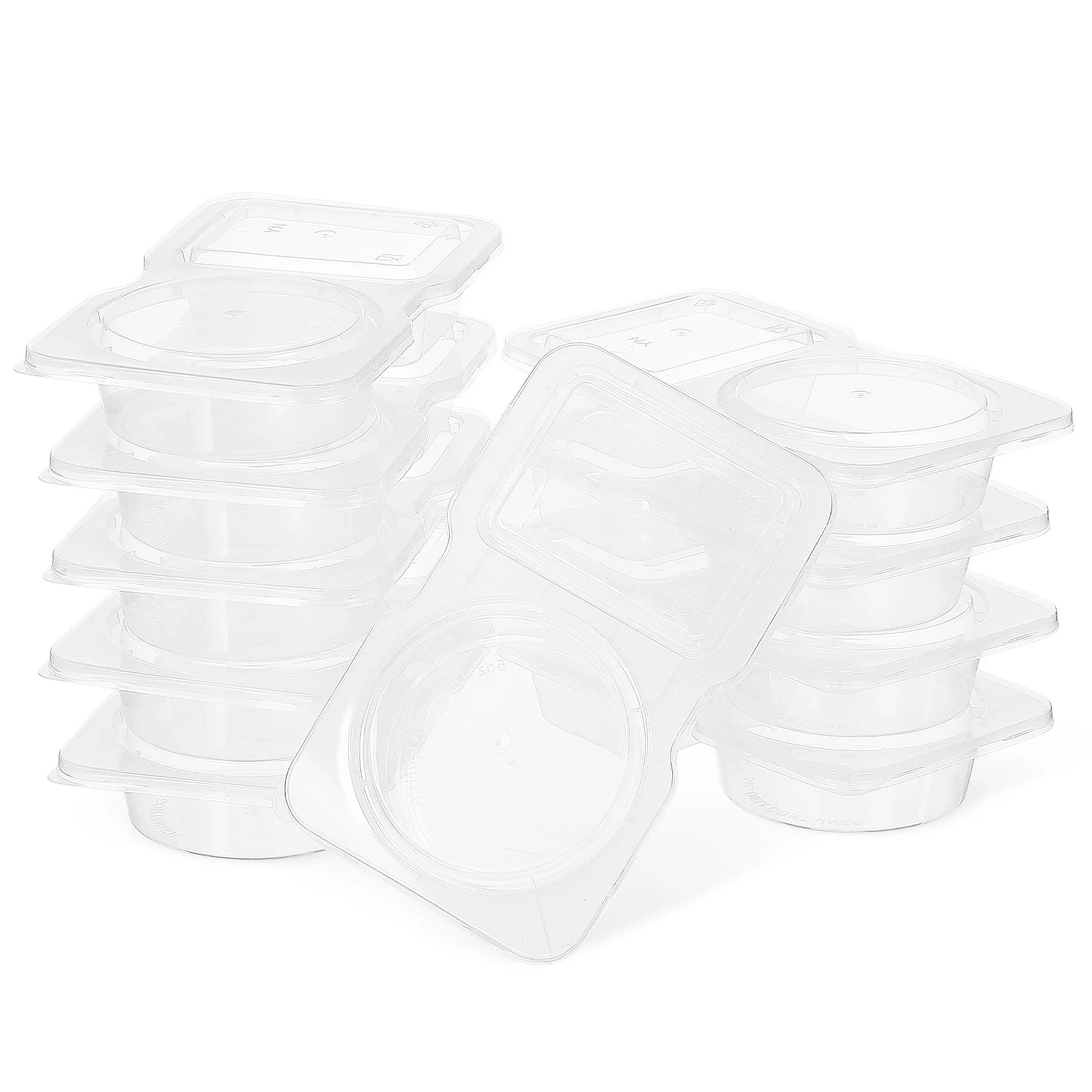 30 Pcs Mini Sauce Cups Disposable Condiment Containers Salad Dressing Portion Cups With Lids Dual Compartment Storage Boxes
30 Pcs Mini Sauce Cups Disposable Condiment Containers Salad Dressing Portion Cups With Lids Dual Compartment Storage Boxes