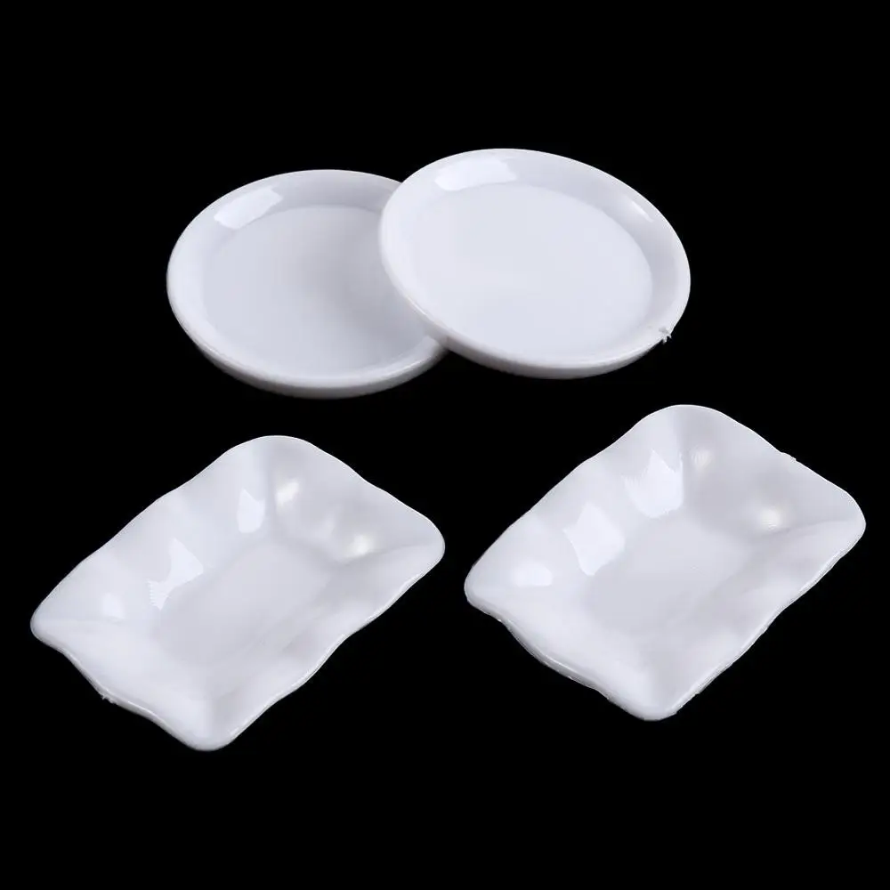 Children Kitchen Toys Doll House Trays Tableware Food Plates Mini Food Dishes White Plastic Miniature Dish Girls Gifts
Children Kitchen Toys Doll House Trays Tableware Food Plates Mini Food Dishes White Plastic Miniature Dish Girls Gifts