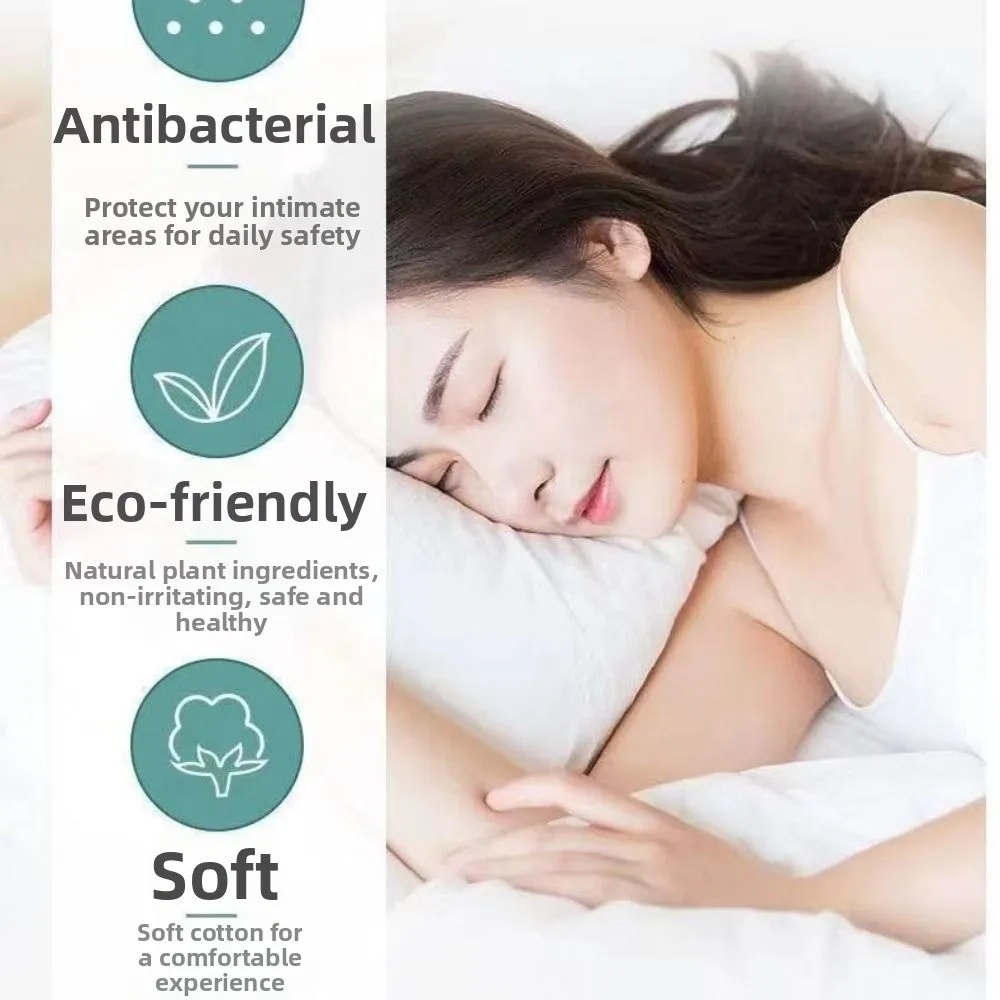 5Pcs Graphene Reusable Sanitary Pads Leak Proof Fast Absorbent Washable Sanitary Napkins 23CM with Waterproof Layer
5Pcs Graphene Reusable Sanitary Pads Leak Proof Fast Absorbent Washable Sanitary Napkins 23CM with Waterproof Layer