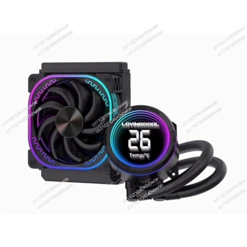 Integrated water-cooled radiator performance Water-cooled computer High power heat dissipation
Integrated water-cooled radiator performance Water-cooled computer High power heat dissipation