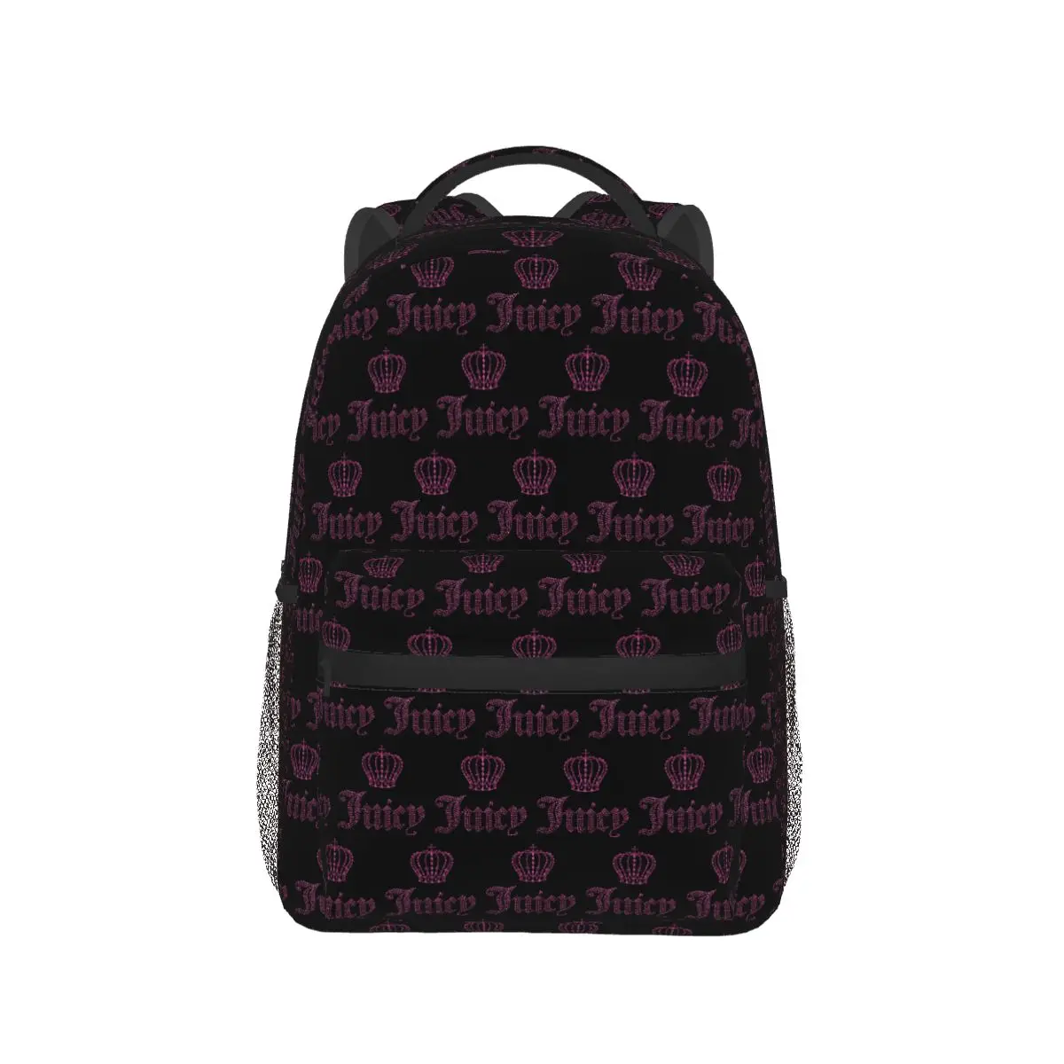 Juicy Couture Classic Backpack Hot Sale Daypack Large Capacity Children BookBag School Bag Shoulder Bags for Men Women
Juicy Couture Classic Backpack Hot Sale Daypack Large Capacity Children BookBag School Bag Shoulder Bags for Men Women