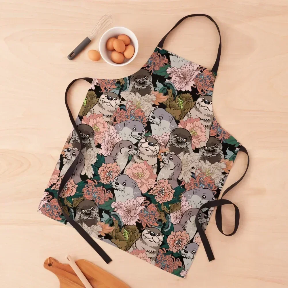 Because Otter Apron for home useful pieces Chef Uniform For Men barber uniform Manicurists Apron
Because Otter Apron for home useful pieces Chef Uniform For Men barber uniform Manicurists Apron