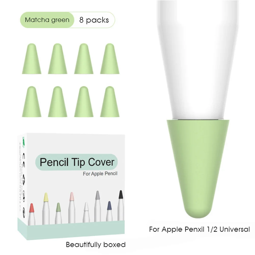 Stylus Pen Protective Cover Silicone Case Tip Cap for Touch Screens Dust Free Increased Friction Writing Accuracy No Noise
Stylus Pen Protective Cover Silicone Case Tip Cap for Touch Screens Dust Free Increased Friction Writing Accuracy No Noise