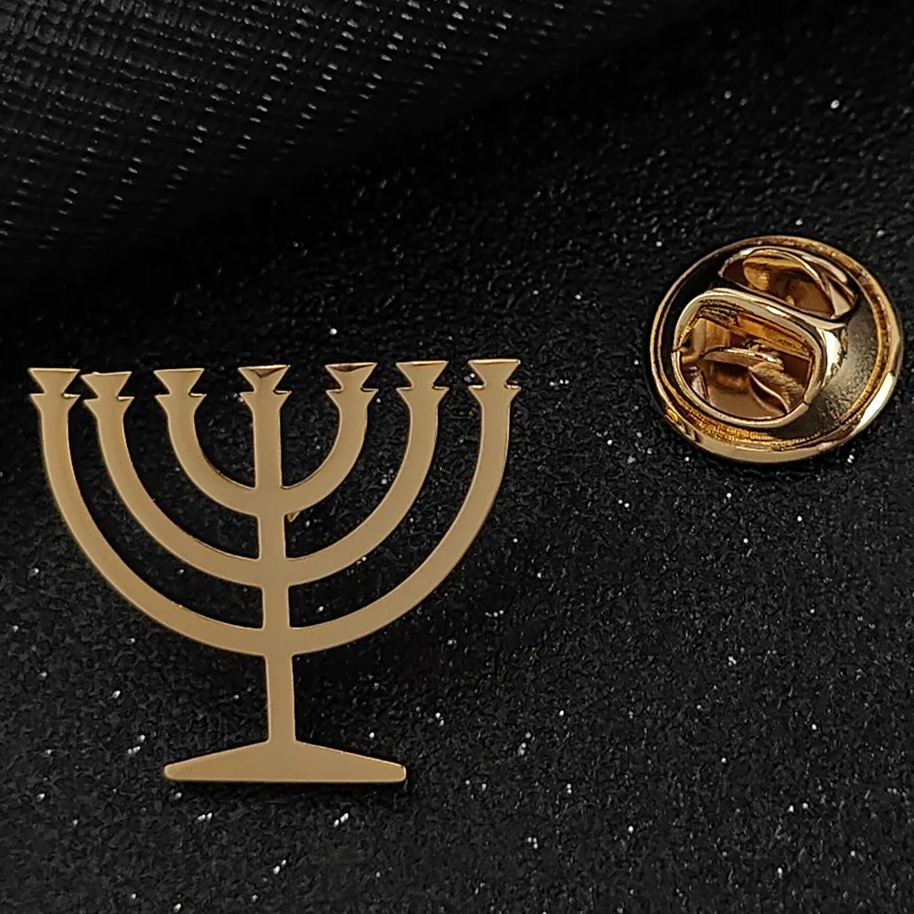 2025Retro seven candlestick women's brooch, formal dress party, gift to girlfriend, exquisite stainless steel brooch
2025Retro seven candlestick women's brooch, formal dress party, gift to girlfriend, exquisite stainless steel brooch
