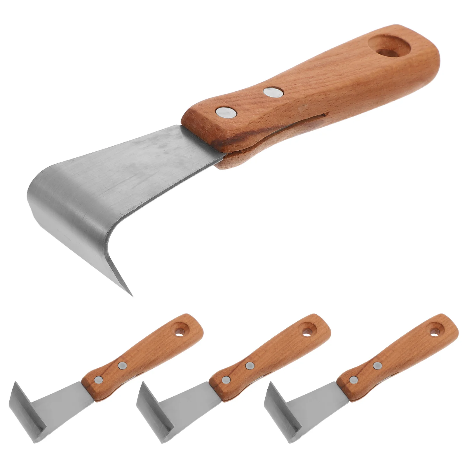 4pcs Spud Debarking Metal Log Peeler Tree Bark Remover Tool For Scraping Shaving Lightweight Durable Hand Tool For Gardening
4pcs Spud Debarking Metal Log Peeler Tree Bark Remover Tool For Scraping Shaving Lightweight Durable Hand Tool For Gardening
