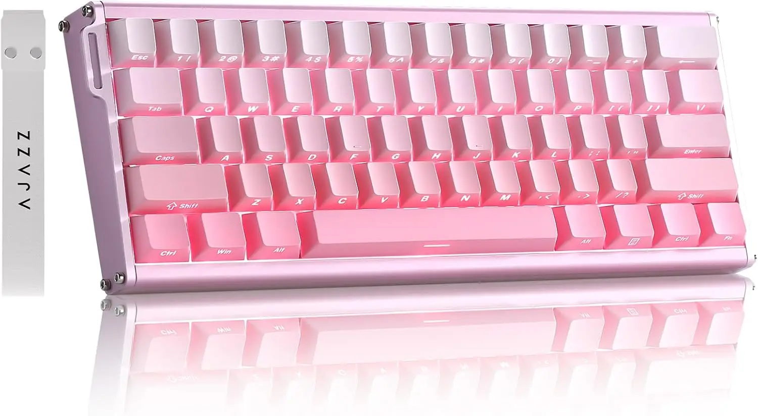 60% Magnetic Gaming Keyboard, Hall Effect Switches, 8K Polling Rate, Aluminum Case, Hot Swappable, RGB Backlit
60% Magnetic Gaming Keyboard, Hall Effect Switches, 8K Polling Rate, Aluminum Case, Hot Swappable, RGB Backlit